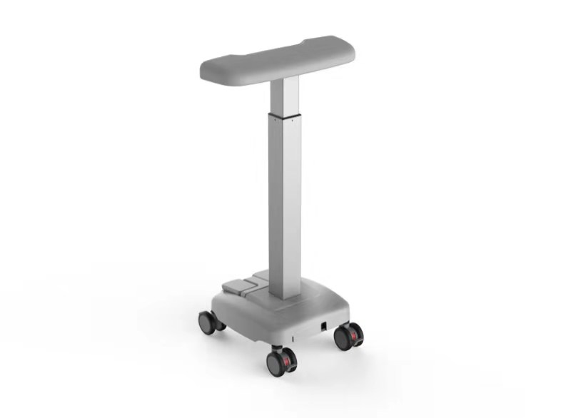 造影介入后手臂托架,智能电动托手架,智能托手架,电动手架 - 诺士顿